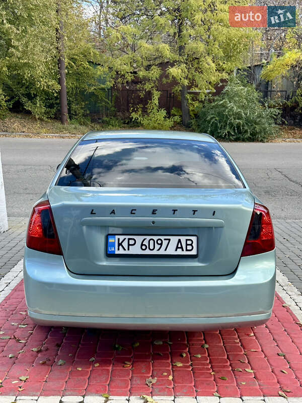 Седан Chevrolet Lacetti 2008 в Запоріжжі фото 5 Седан Chevrolet Lacetti 2008 в Запоріжжі
