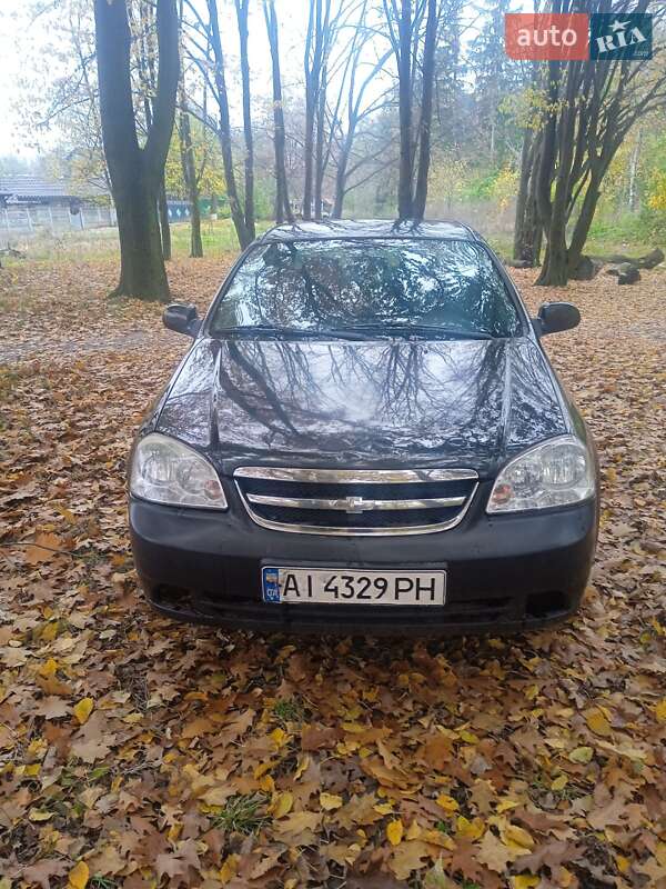 Chevrolet Lacetti 2007 Chevrolet Lacetti 2007