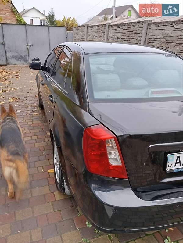 Седан Chevrolet Lacetti 2007 в Киеве фото 5 Седан Chevrolet Lacetti 2007 в Киеве