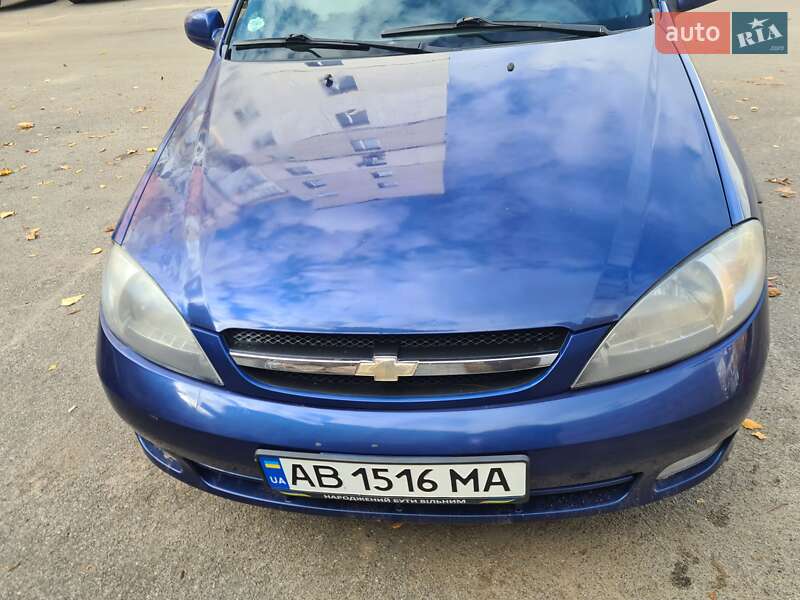 Chevrolet Lacetti 2006