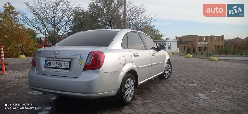Седан Chevrolet Lacetti 2011 в Запорожье