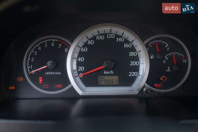 Седан Chevrolet Lacetti 2006 в Кременчуці