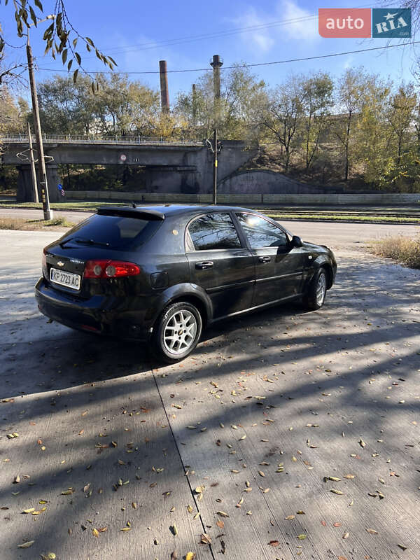 Хэтчбек Chevrolet Lacetti 2007 в Запорожье