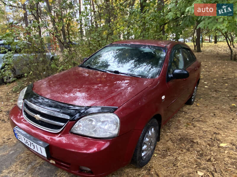 Седан Chevrolet Lacetti 2007 в Киеве