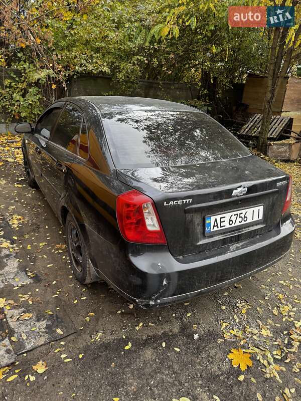 Седан Chevrolet Lacetti 2006 в Днепре фото 3 Седан Chevrolet Lacetti 2006 в Днепре