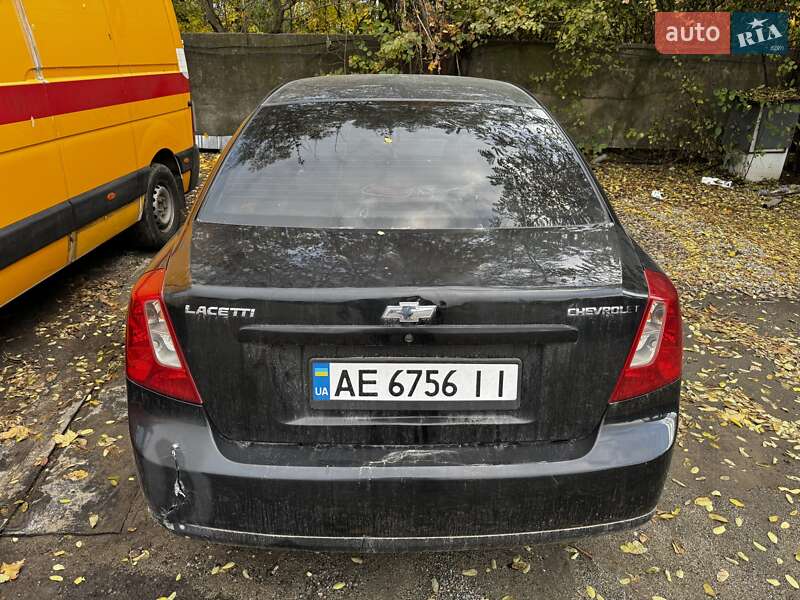Седан Chevrolet Lacetti 2006 в Днепре фото 5 Седан Chevrolet Lacetti 2006 в Днепре