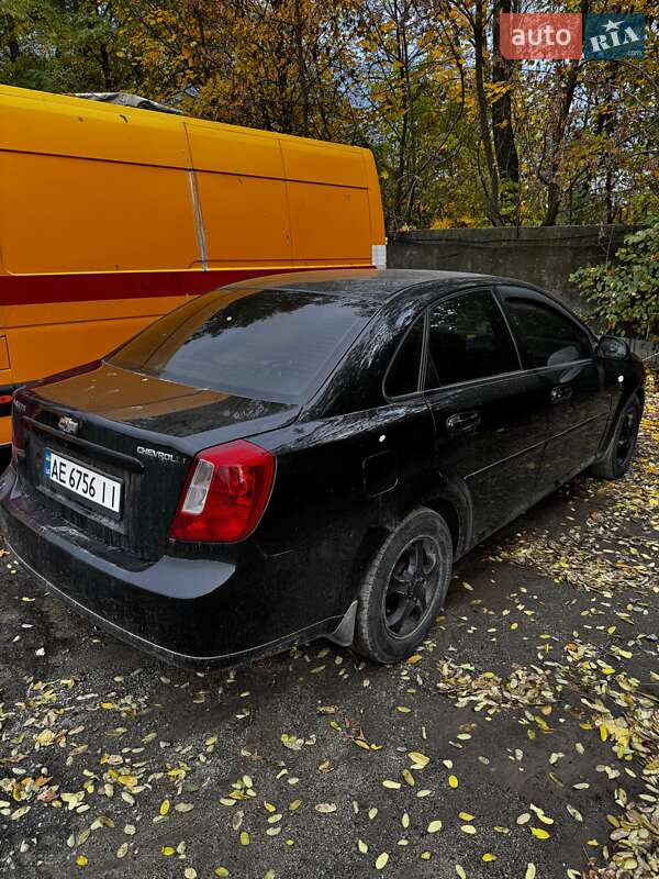 Седан Chevrolet Lacetti 2006 в Днепре фото 4 Седан Chevrolet Lacetti 2006 в Днепре