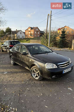 Седан Chevrolet Lacetti 2005 в Львове
