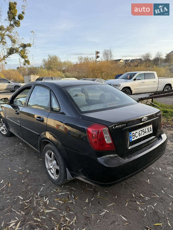 Седан Chevrolet Lacetti 2005 в Львове фото 4 Седан Chevrolet Lacetti 2005 в Львове