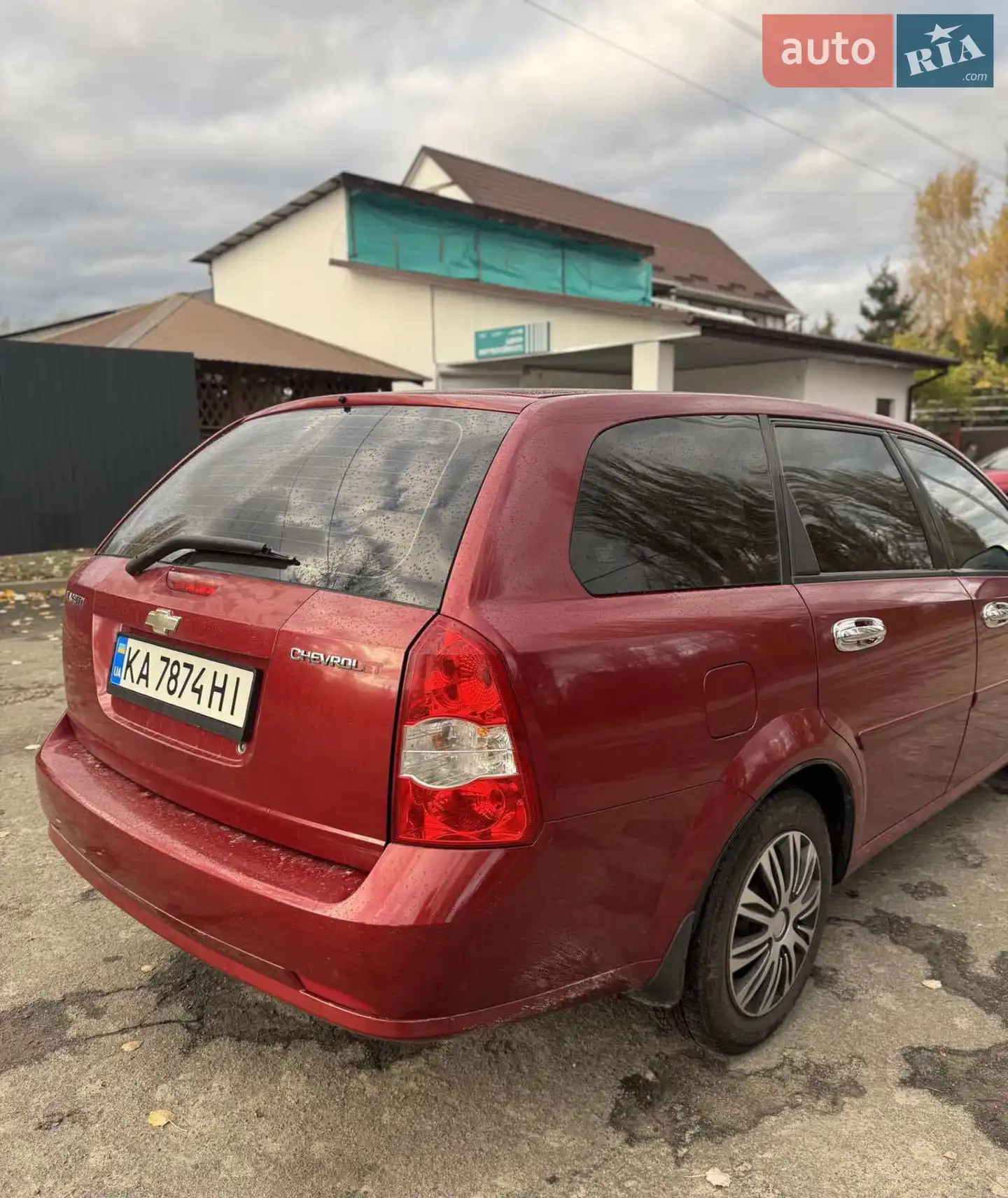 Chevrolet Lacetti 2006 VIN Y6DNF353E7K492369 фото оголошення 8 з 17