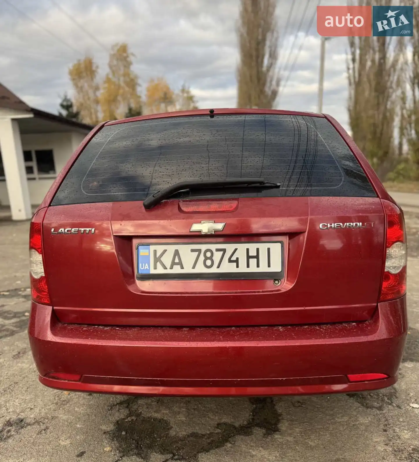 Chevrolet Lacetti 2006 VIN Y6DNF353E7K492369 фото оголошення 9 з 17