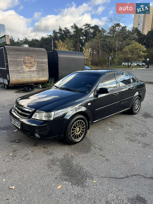 Седан Chevrolet Lacetti 2008 в Києві