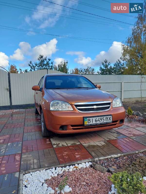 Chevrolet Lacetti 2007