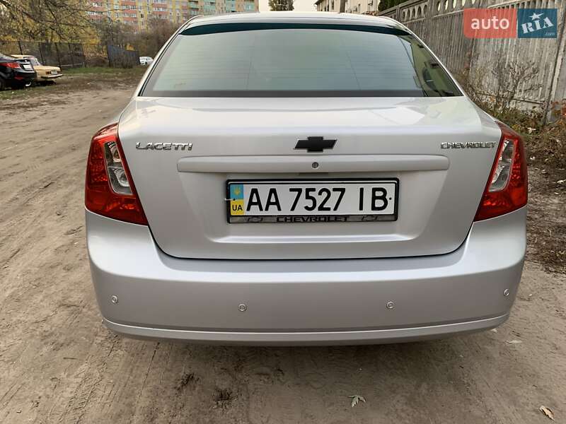 Седан Chevrolet Lacetti 2007 в Києві