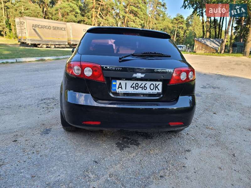 Хетчбек Chevrolet Lacetti 2012 в Києві