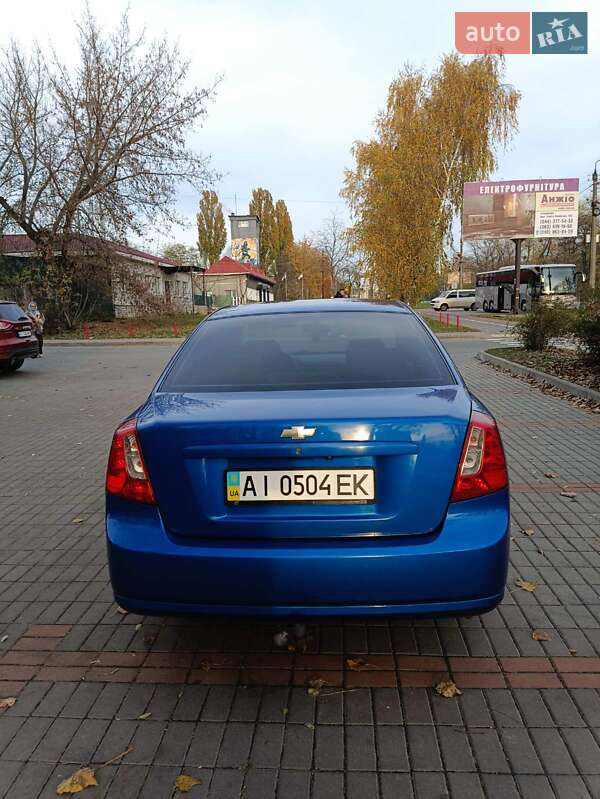 Седан Chevrolet Lacetti 2011 в Броварах фото 3 Седан Chevrolet Lacetti 2011 в Броварах