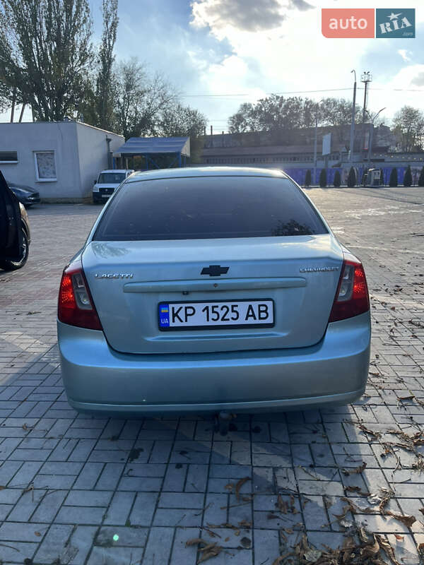 Седан Chevrolet Lacetti 2007 в Запорожье
