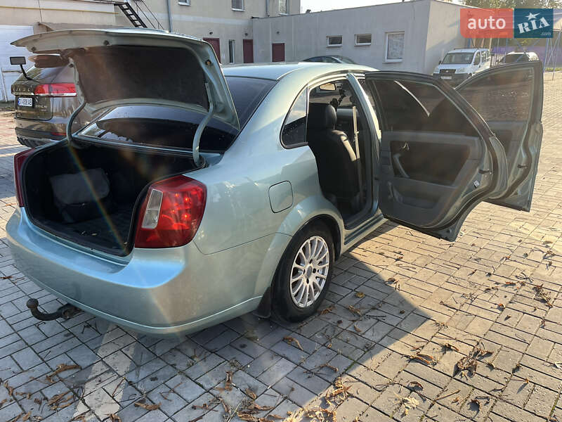Седан Chevrolet Lacetti 2007 в Запорожье