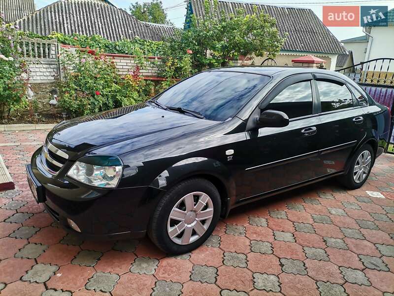 Седан Chevrolet Lacetti 2007 в Виннице