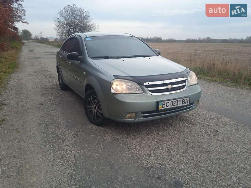 Седан Chevrolet Lacetti 2007 в Дрогобыче фото 2 Седан Chevrolet Lacetti 2007 в Дрогобыче