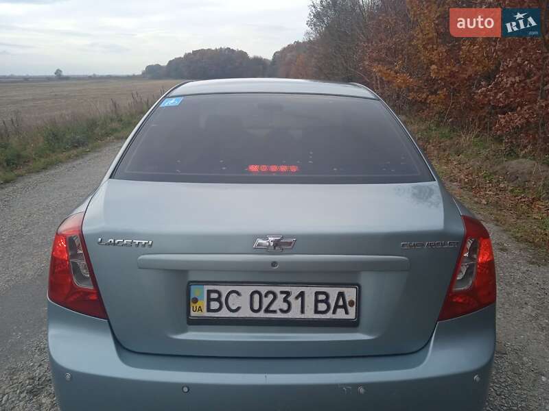 Седан Chevrolet Lacetti 2007 в Дрогобыче фото 15 Седан Chevrolet Lacetti 2007 в Дрогобыче