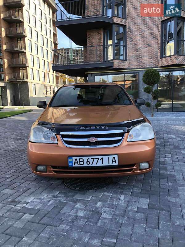 Седан Chevrolet Lacetti 2006 в Виннице фото 8 Седан Chevrolet Lacetti 2006 в Виннице
