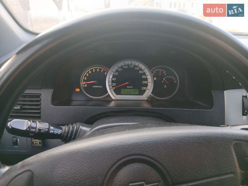 Седан Chevrolet Lacetti 2008 в Сурско-Литовском