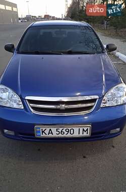 Седан Chevrolet Lacetti 2008 в Миколаєві