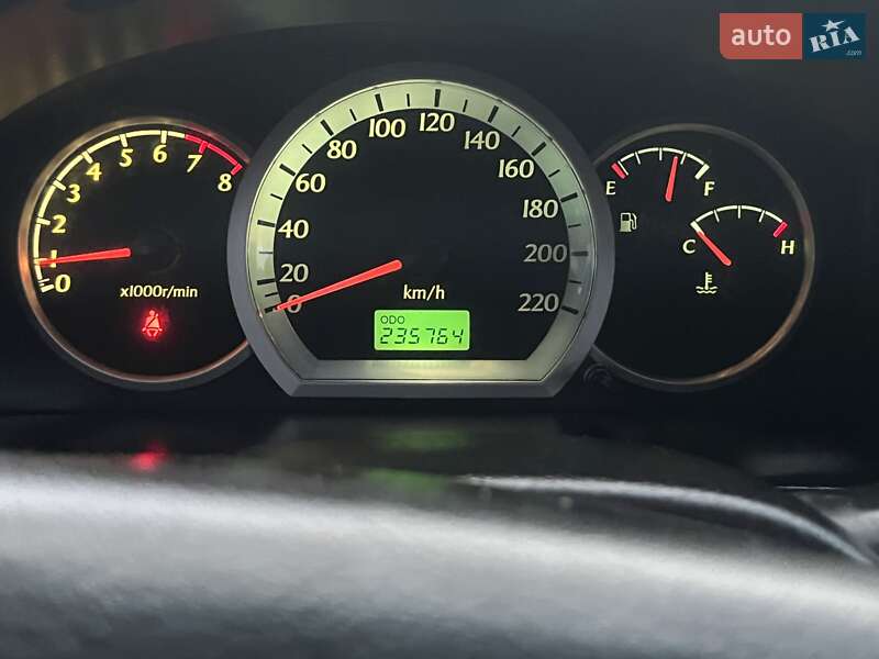 Седан Chevrolet Lacetti 2007 в Одесі