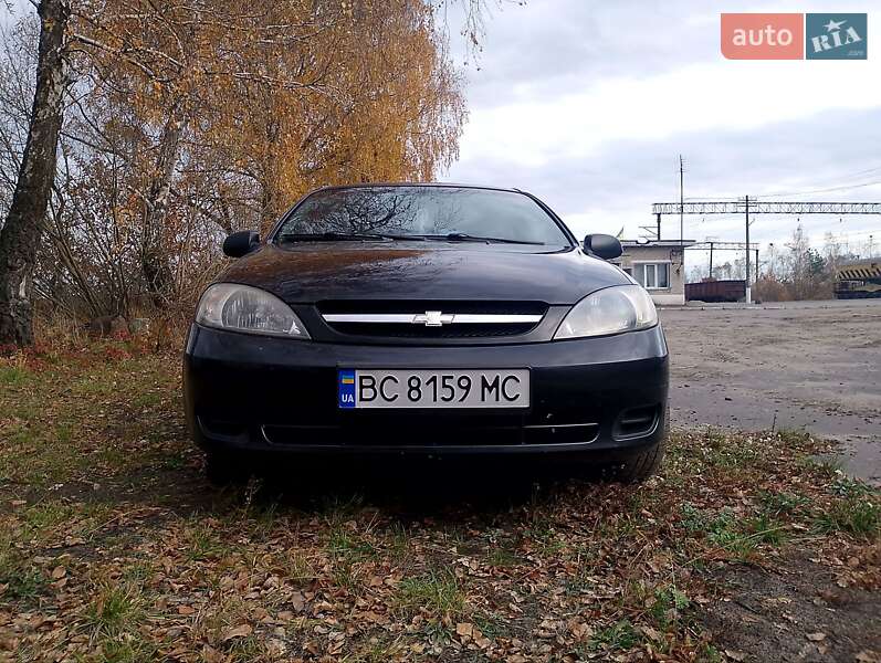 Хэтчбек Chevrolet Lacetti 2008 в Львове фото 6 Хэтчбек Chevrolet Lacetti 2008 в Львове