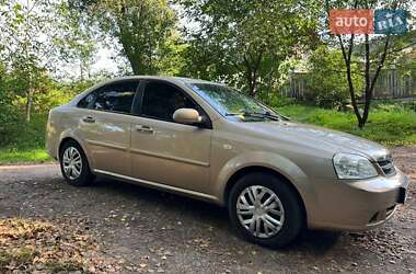 Седан Chevrolet Lacetti 2008 в Чернігові