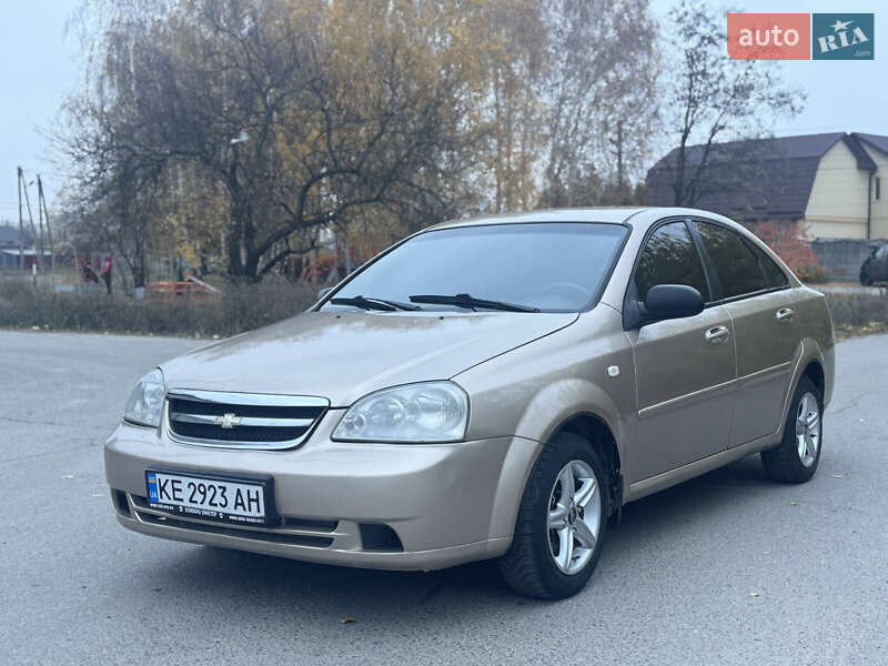 Седан Chevrolet Lacetti 2008 в Днепре фото Седан Chevrolet Lacetti 2008 в Днепре