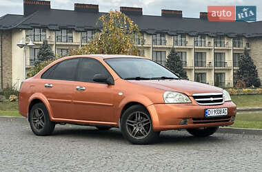 Седан Chevrolet Lacetti 2006 в Жовкве