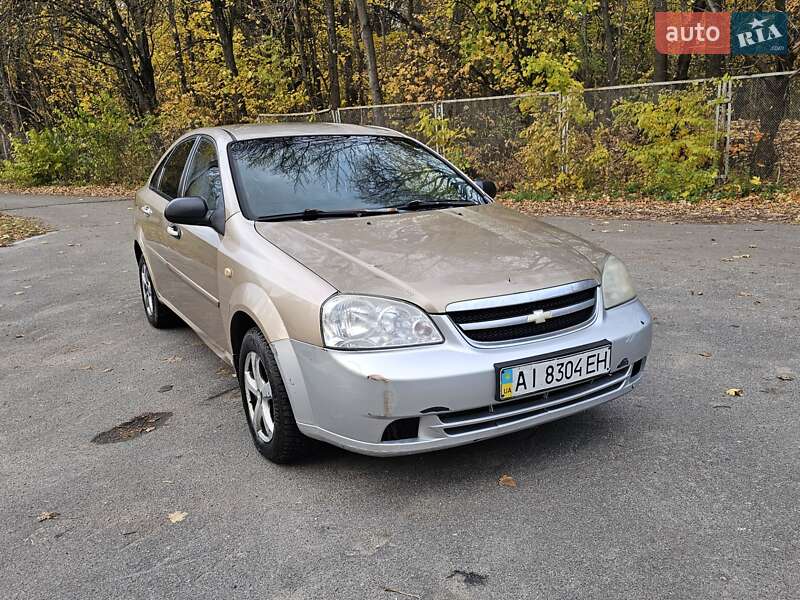 Седан Chevrolet Lacetti 2007 в Киеве