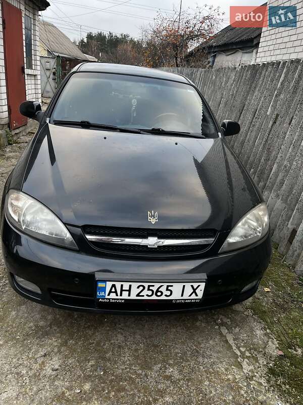 Хэтчбек Chevrolet Lacetti 2008 в Харькове