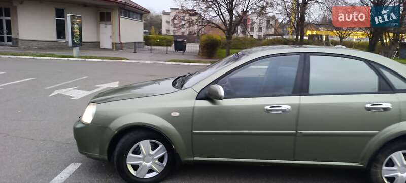 Седан Chevrolet Lacetti 2004 в Броварах
