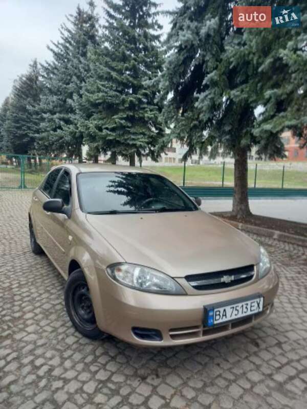 Хэтчбек Chevrolet Lacetti 2006 в Кропивницком