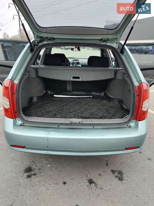 Универсал Chevrolet Lacetti 2005 в Ирпене фото 6 Универсал Chevrolet Lacetti 2005 в Ирпене
