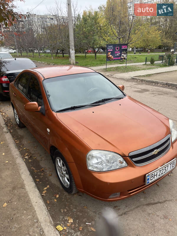 Седан Chevrolet Lacetti 2006 в Одессе