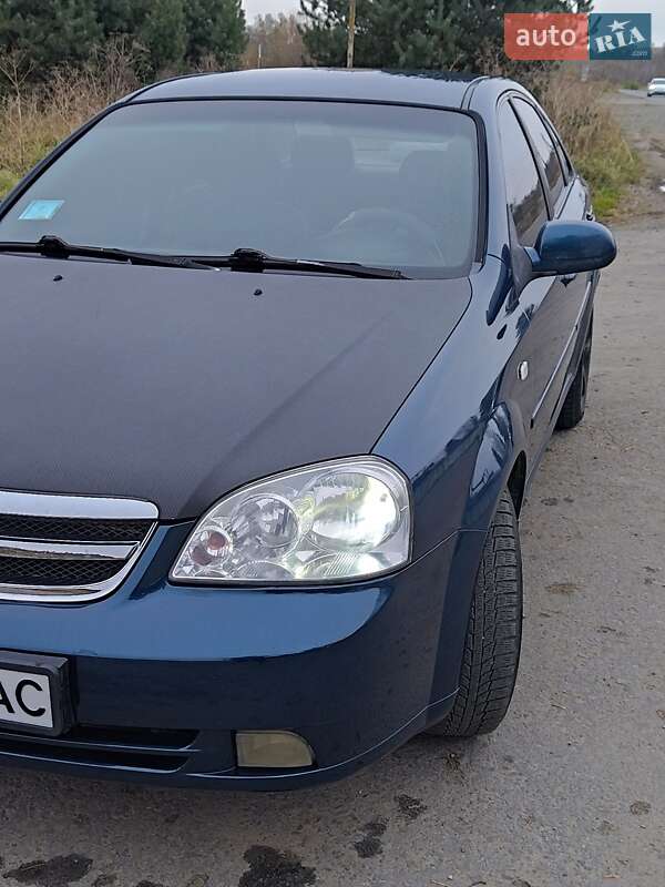Седан Chevrolet Lacetti 2007 в Самборе