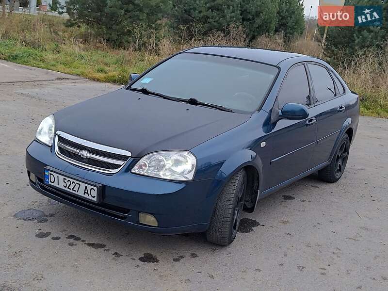 Седан Chevrolet Lacetti 2007 в Самборе