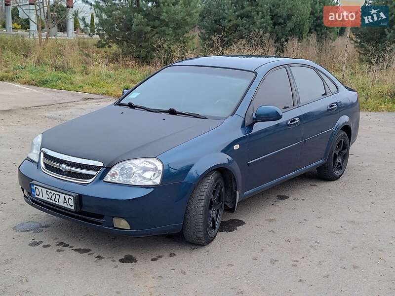 Седан Chevrolet Lacetti 2007 в Самборе