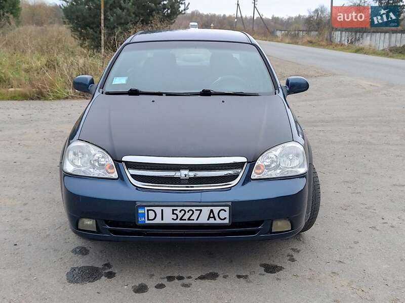 Седан Chevrolet Lacetti 2007 в Самборе