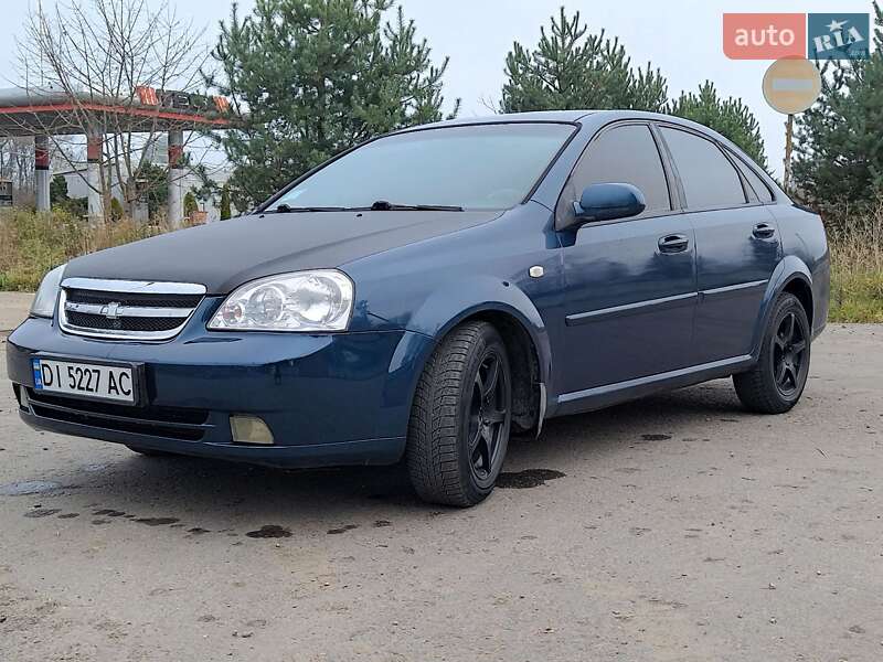 Седан Chevrolet Lacetti 2007 в Самборе
