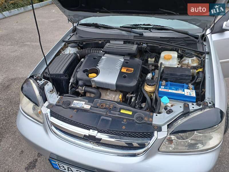 Седан Chevrolet Lacetti 2008 в Кропивницком