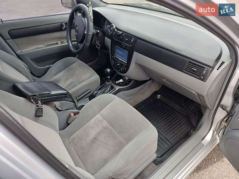 Седан Chevrolet Lacetti 2008 в Кропивницком