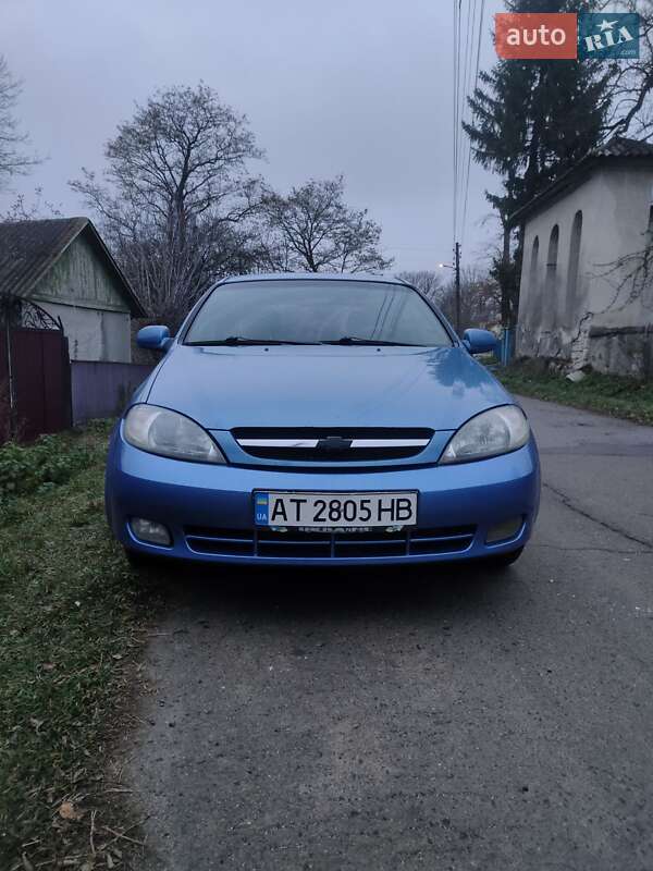 Хэтчбек Chevrolet Lacetti 2005 в Тлумаче фото 7 Хэтчбек Chevrolet Lacetti 2005 в Тлумаче