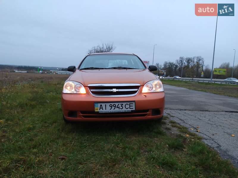 Седан Chevrolet Lacetti 2008 в Глевахе фото 3 Седан Chevrolet Lacetti 2008 в Глевахе