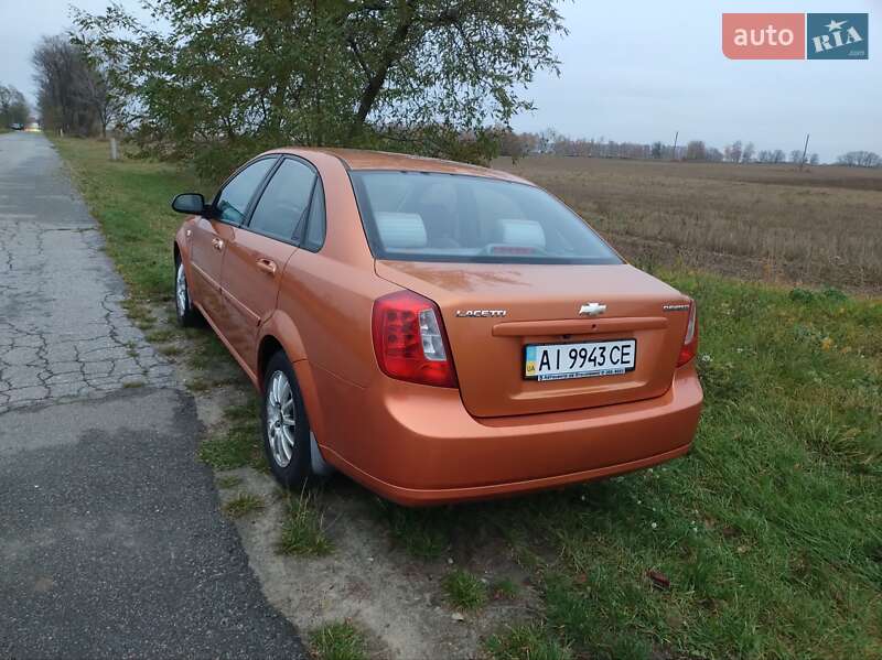 Седан Chevrolet Lacetti 2008 в Глевахе фото 8 Седан Chevrolet Lacetti 2008 в Глевахе