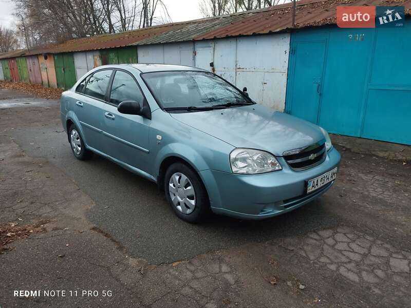 Chevrolet Lacetti 2007